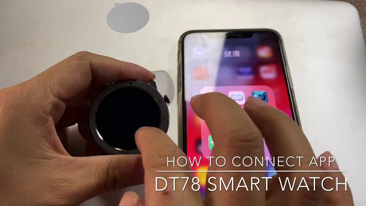Dt78 How To Connect App Youtube