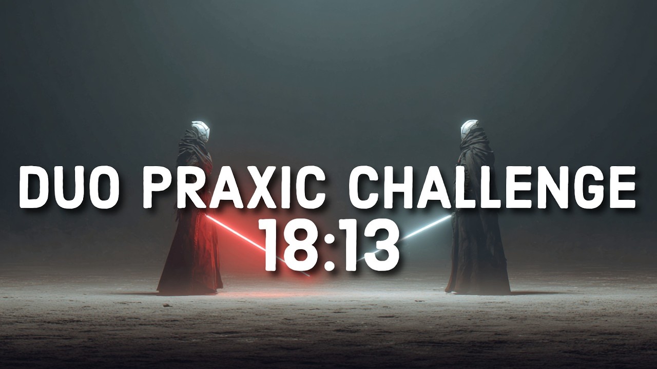 18:13 Duo Praxic Time Trial #praxictimetrials #motw