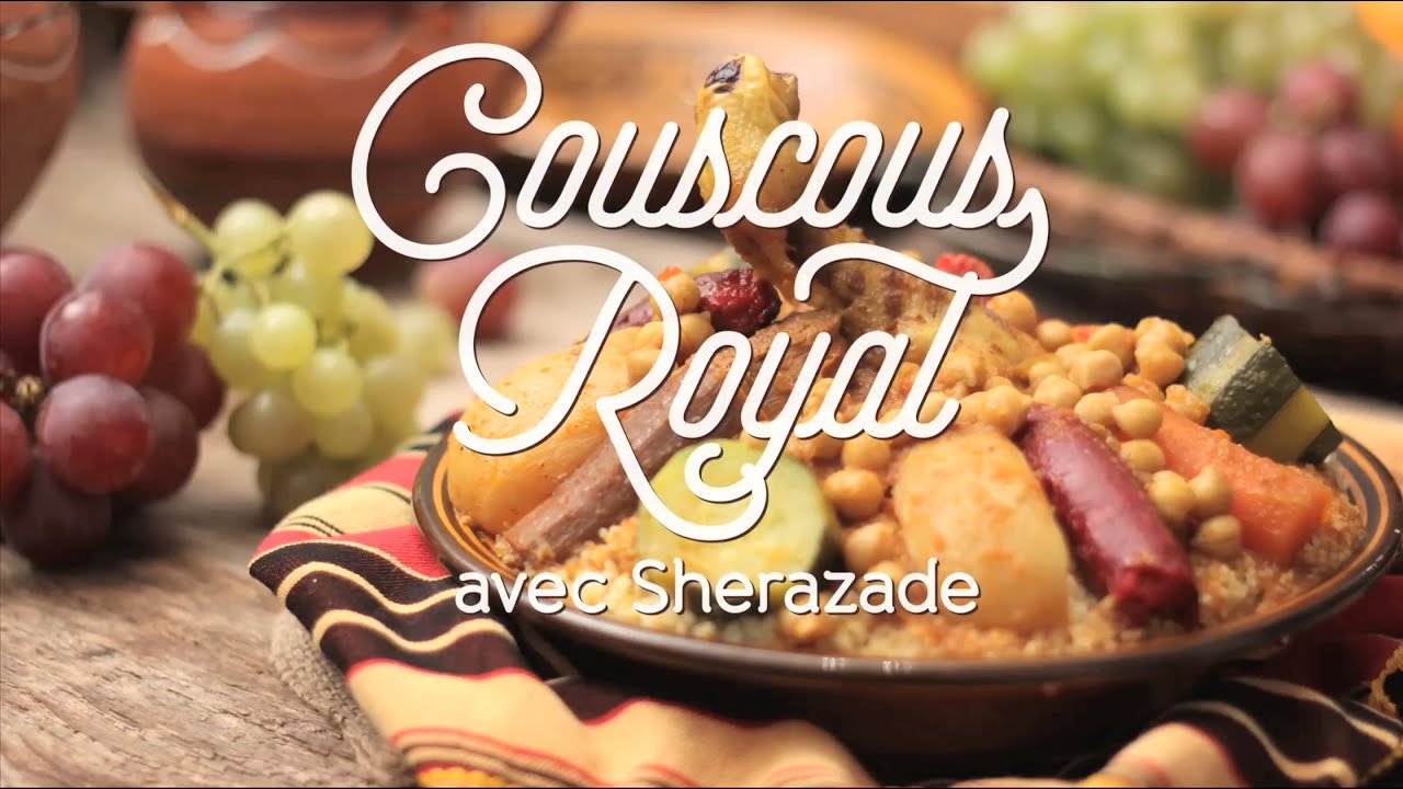Couscous Royal Algérien de Lylia - Cookpad