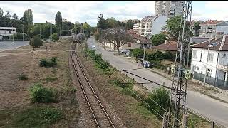 ПВ 30133 Карлово - Дъбово с 43309 пристига в гара Казанлък
