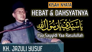 Kisah Nyata Hebat dan Dahsyatnya Yaa Sayyidi Yaa Rasulallah, Sholawat Wahidiyah