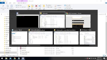 How install msys and MinGW