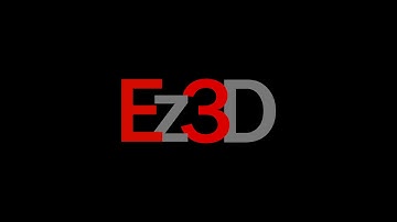 Ez3d - Phoenix 3D Printer - Extruder and X-belt on Printer