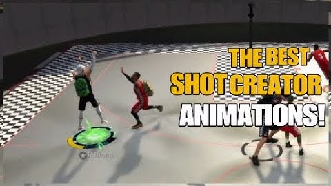 BEST SHOT CREATOR ANIMATIONS in 2K20 - HOW TO BE A SHOT CREATING GAWD!