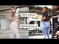 Full Glute Workout + Alphalete Try On 🤍
