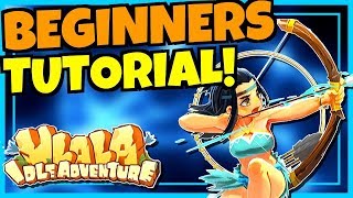 [ULALA IDLE ADVENTURE] BEGINNERS GUIDE / TUTORIAL!! screenshot 5