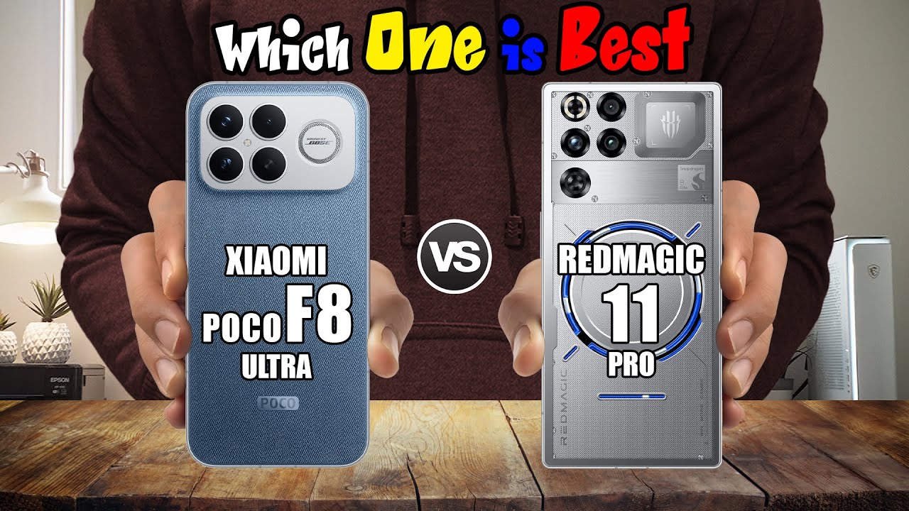 XIAOMI POCO F8 ULTRA vs NUBIA REDMAGIC 11 PRO