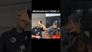 BRAZILIAN GUY GANG SIGNS TUTORIAL 🇧🇷