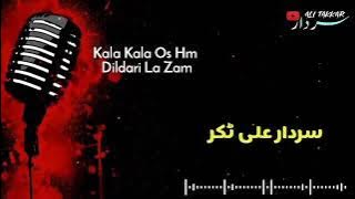 ( Sardar Ali takkar )kala kala os hm dildari la zam