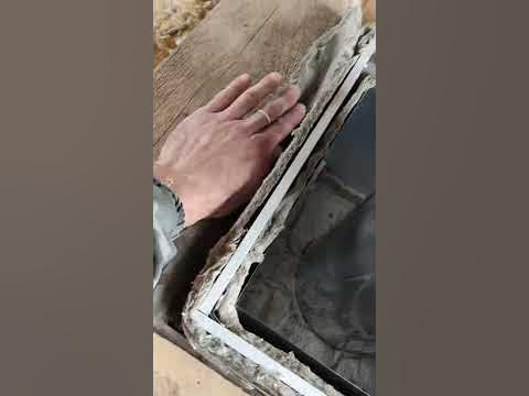 Проходной узел в бане - YouTube