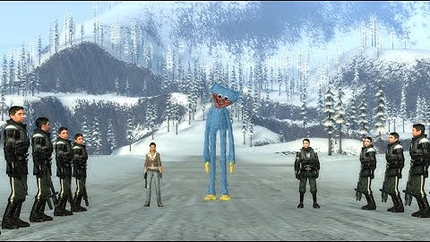 The Winter Hug War! Garry