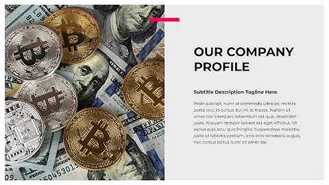 Blockchain Money Trade Google Slides for Download