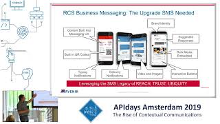 RCS Business Messaging, Rob Wijsman, Senior Pre-Sales Engineer, Mavenir