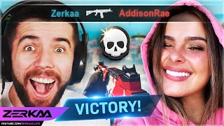 I KILLED ADDISON RAE IN WARZONE! (Call Of Duty: Modern Warfare)