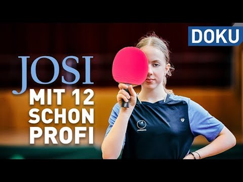 Supertalent Josi - mit 12 schon Tischtennis Profi | Doku | Sport