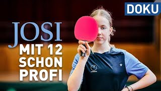 Supertalent Josi - mit 12 schon Tischtennis Profi  | Doku | Sport