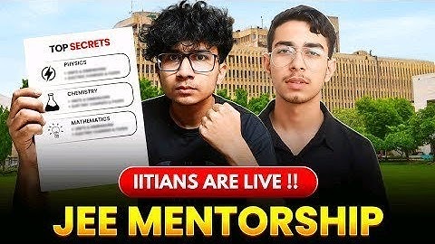 CLR MDH is LIVE with @Saksham-1067 from IIT DELHI