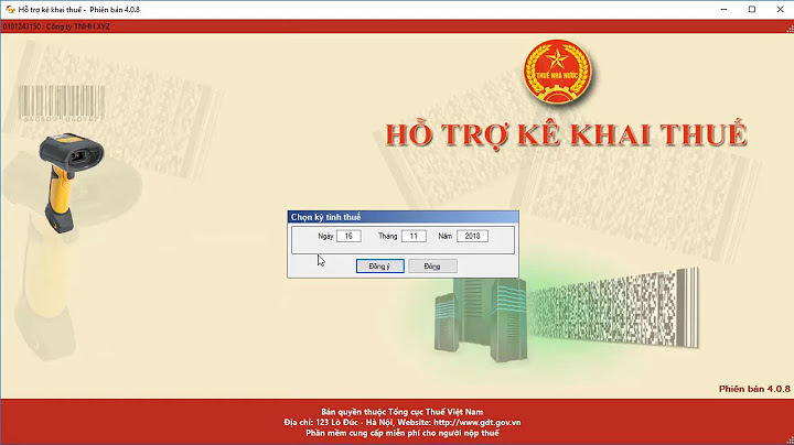 Cách làm tờ khai thông báo phát hành hóa đơn