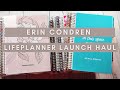 Erin Condren 2021 - 2022 Lifeplanner Launch Haul