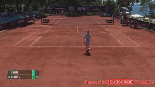 Katarzyna Kawa vs Maya Joint | Makarska Open 2026 screenshot 5
