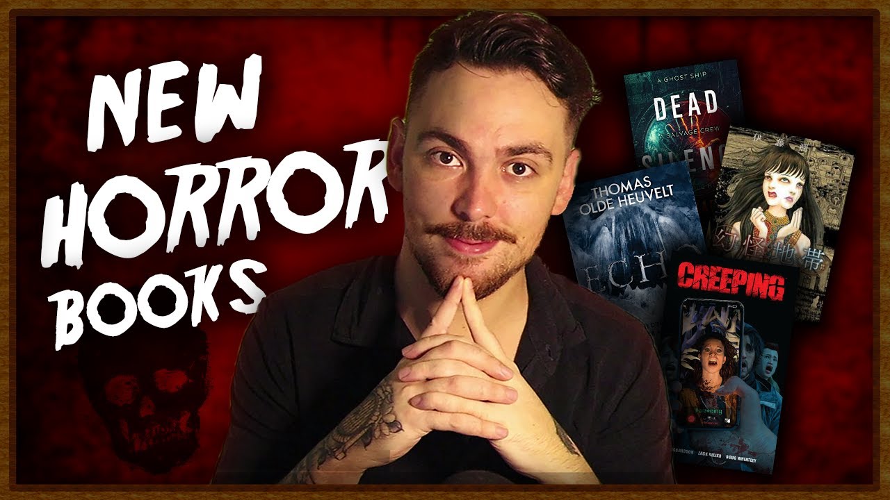 Horror Books I'm Excited About!!! YouTube