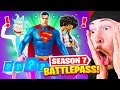 NEW SEASON 7 BATTLE PASS UNLOCKED LEVEL 100! Tier 100 Superman Skin