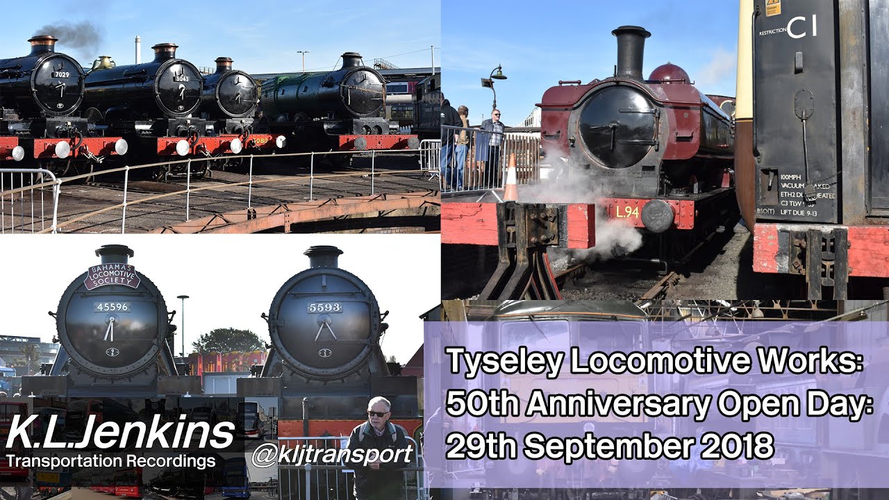 (OLD) Tyseley Works 50th Anniversary Open Day 29th