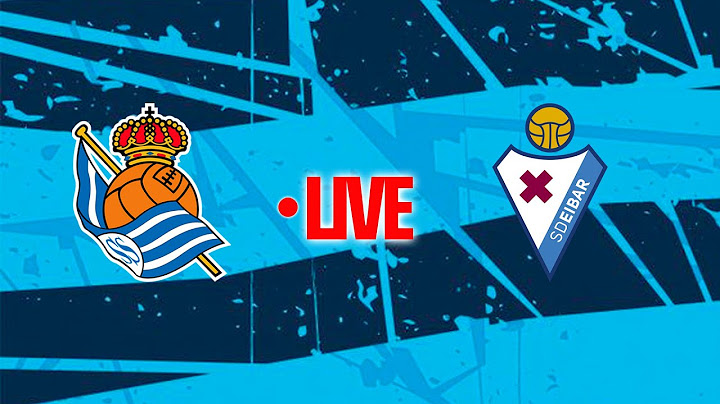 FULL MATCH | Real Sociedad 1 - 2  SD Eibar