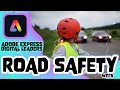 Adobe Express Live Lesson - Weds 20th Nov - Road Safety Week