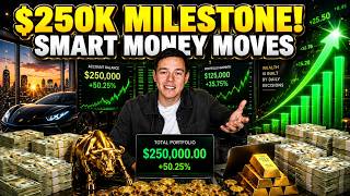 250K Net Worth Milestone Smart Things You Should Start Buying