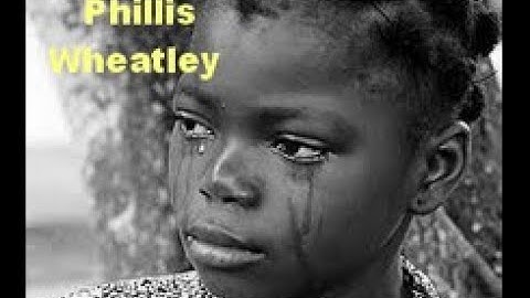 NÉE AU SÉNÉGAL, PHILLIS WHEATLEY A ÉTÉ VENDU EN ESCLAVAGE ET EST ENCORE DEVENUE LA POÈTE LA PLUS CÉL