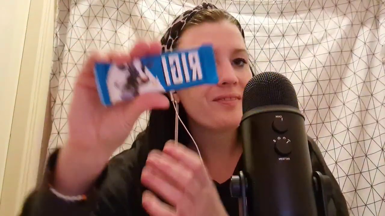 ASMR -Tapar på godis (swedish)