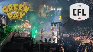 Green Day Performs The Halftime Show At The 110th Grey Cup In Hamilton, Ontario 🇨🇦