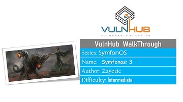 Symfonos 3 || VulnHub Walkthrough