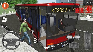Public Transport Simulator #19 - Android IOS gameplay