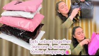 Shopping Haul 🛍️|| Skincare and Makeup || Unboxing