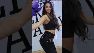 تعلمي الرقص الشرقي الراقي لنفسك اولا  bellydance