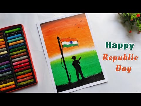 Share 136+ republic day drawing for kids latest