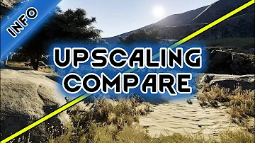 Upscaling Method Compare in 4K Mortal Online 2 DLSS VS TSR VS No Upscaling