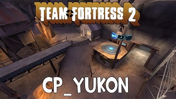 TF2 Map Gameplay: Yukon (Control Point)
