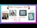 DDs Vlogmas Day #23 Advent Opening