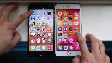 iPhone 8 Plus Vs iPhone 7 Plus Speed Comparison! (2021)