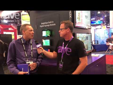 InfoComm 2018: Gary Kayye Interviews Brightsign CEO Jeff Hastings