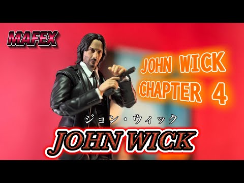 mafex ジョンウィック　4 MAFEX JOHN WICK(JOHN WICK:CHAPTER4)ジョン・ウィック
