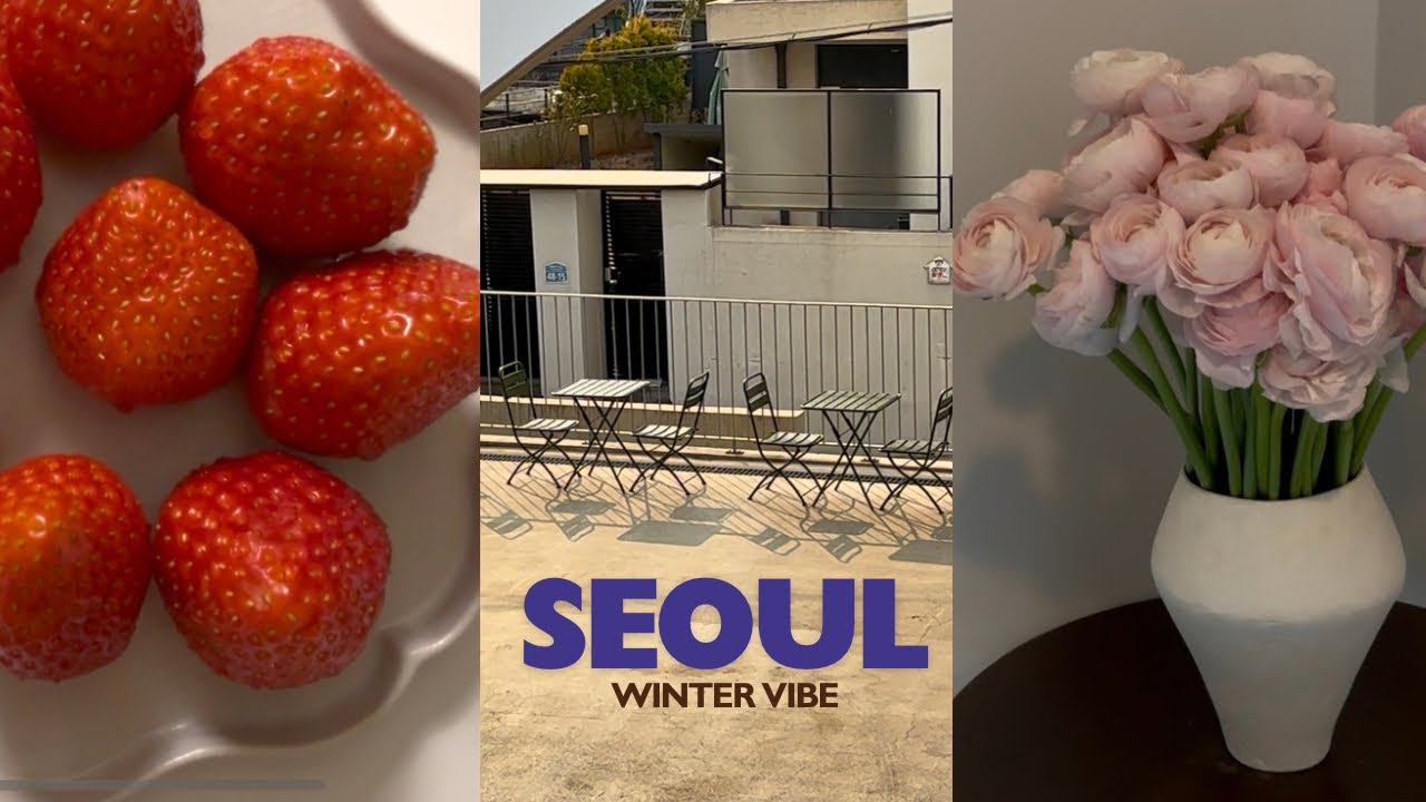 고양이랑 얼바닉 코트 베레  언박싱 • 연희동 • oja craft • 밀로밀 • 비오는 공원 산책