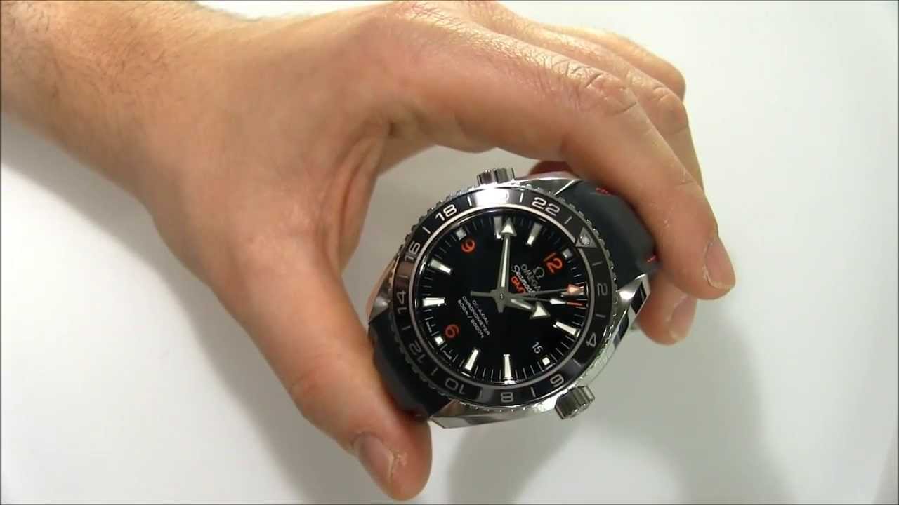 omega seamaster youtube