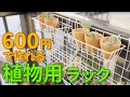 【観葉植物ラック】600円で出来ました