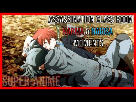 nagisa-&-karma-moments-(dub)-[assassination-classroom]