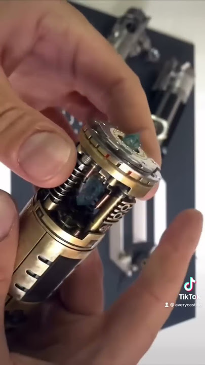 This Is What An $8,000 Lightsaber Looks Like