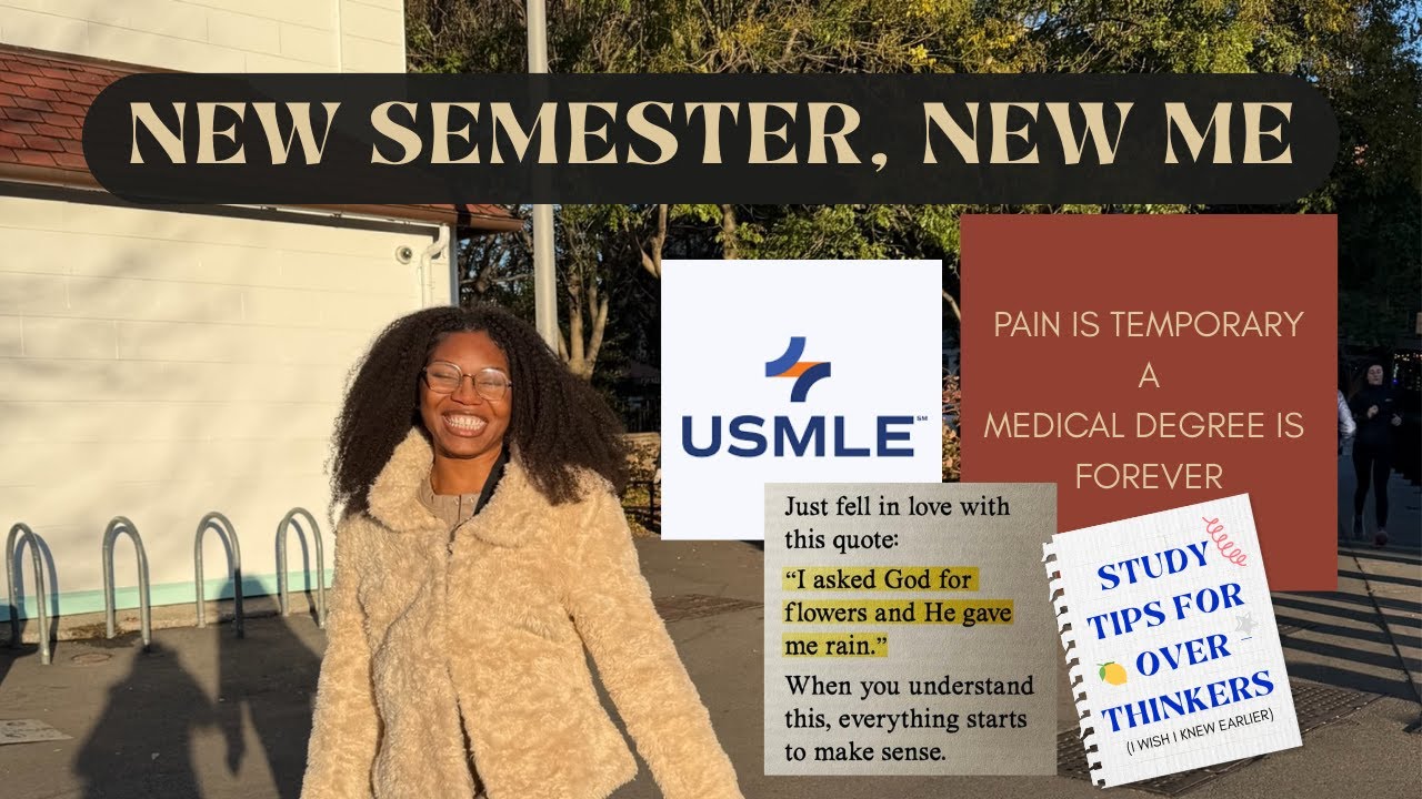 First Week Back To Med School |